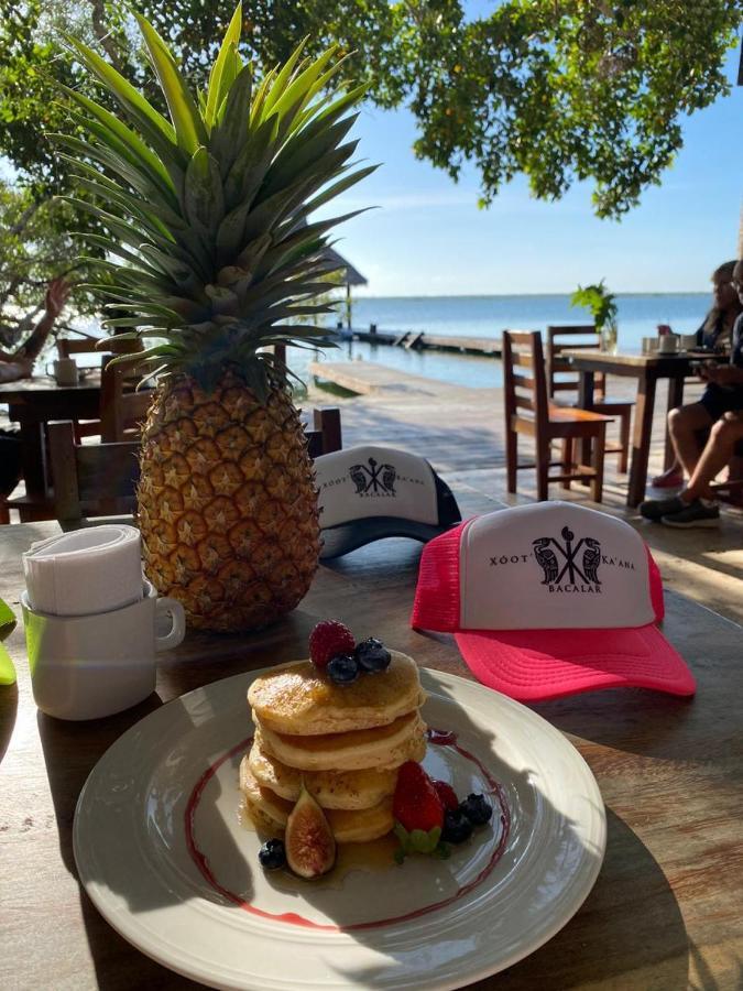 Xoot Ka Ana Luxury, Villa Oasis Bacalar Bagian luar foto