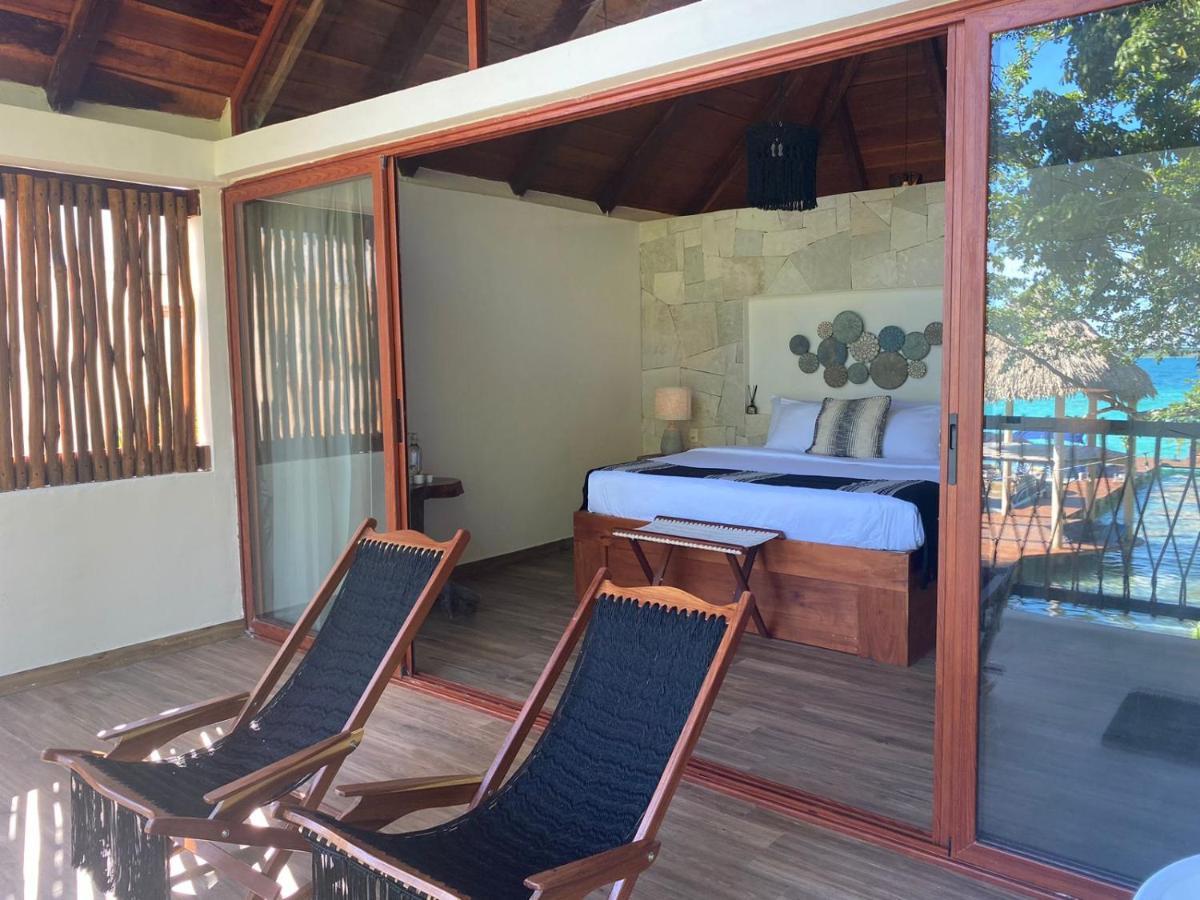 Xoot Ka Ana Luxury, Villa Oasis Bacalar Bagian luar foto