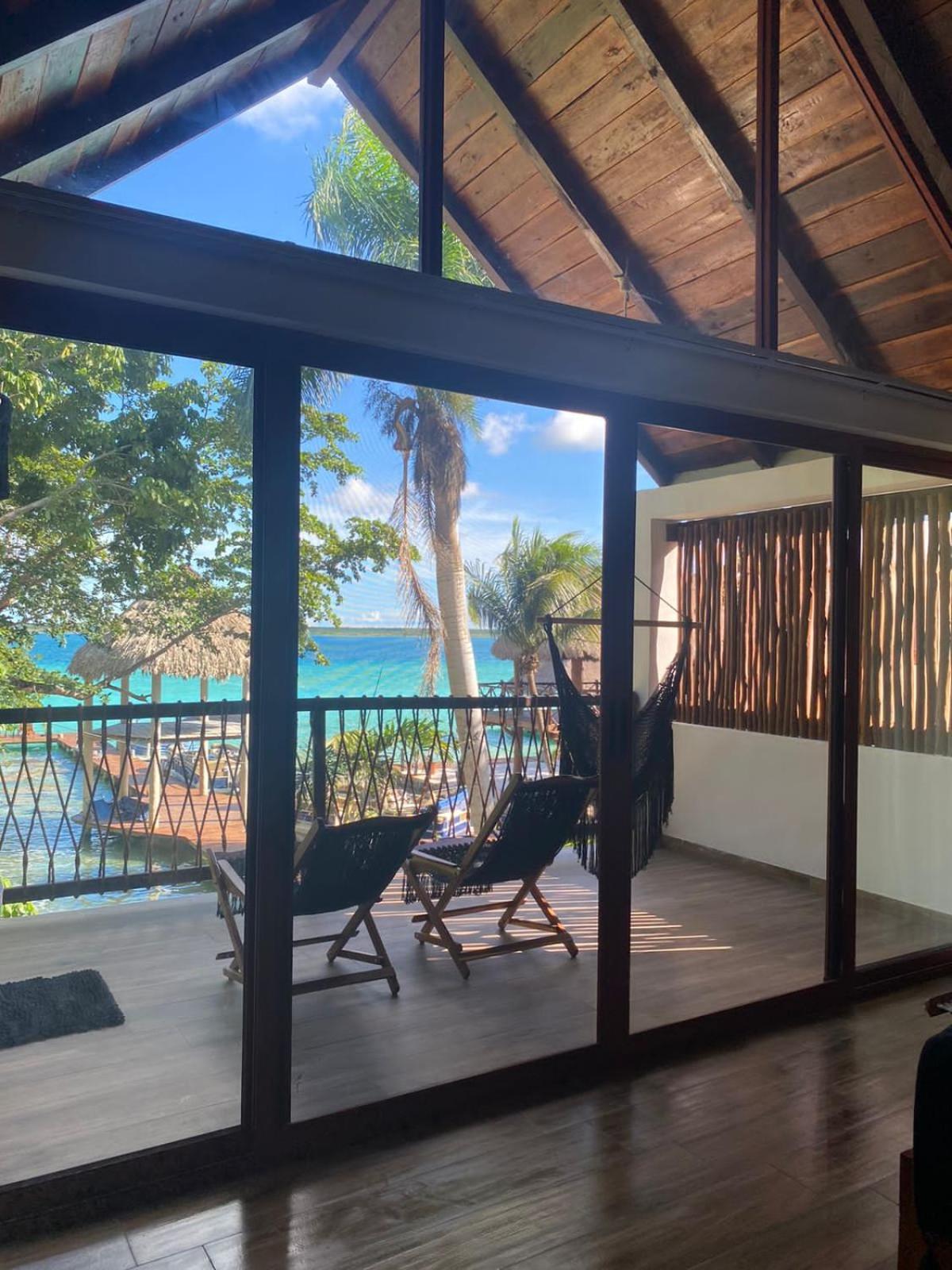 Xoot Ka Ana Luxury, Villa Oasis Bacalar Bagian luar foto